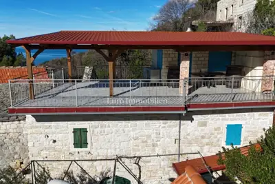 Renovated stone house with beautiful sea view - Omiš