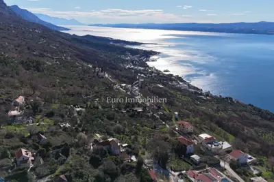 Renovirana kamena kuća s prelijepim pogledom na more - Omiš - 19