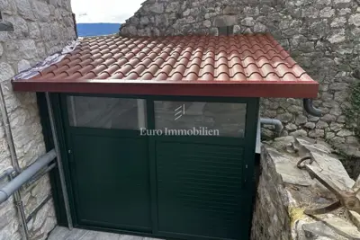 Renovirana kamena kuća s prelijepim pogledom na more - Omiš - 14