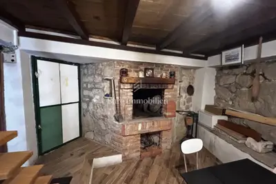 Renovirana kamena kuća s prelijepim pogledom na more - Omiš - 9