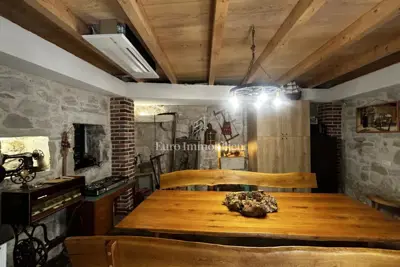 Renovirana kamena kuća s prelijepim pogledom na more - Omiš - 10