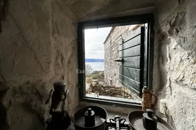 Renovirana kamena kuća s prelijepim pogledom na more - Omiš - 6