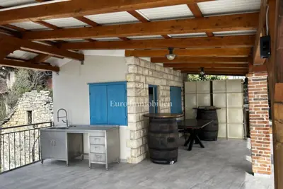 Renovirana kamena kuća s prelijepim pogledom na more - Omiš - 2