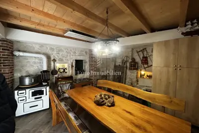 Renovirana kamena kuća s prelijepim pogledom na more - Omiš - 8