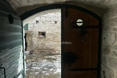 Renovirana kamena kuća s prelijepim pogledom na more - Omiš - 7