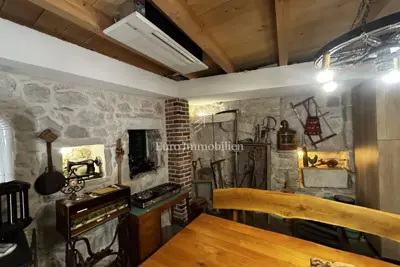 Renovirana kamena kuća s prelijepim pogledom na more - Omiš - 11