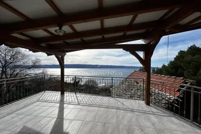 Renovirana kamena kuća s prelijepim pogledom na more - Omiš - 3
