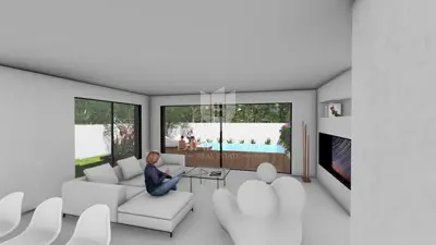 Dvojna kuća 100 m², Murine - bazen i mirna lokacija - 3