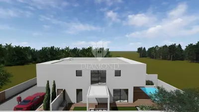Dvojna kuća 100 m², Murine - bazen i mirna lokacija - 5