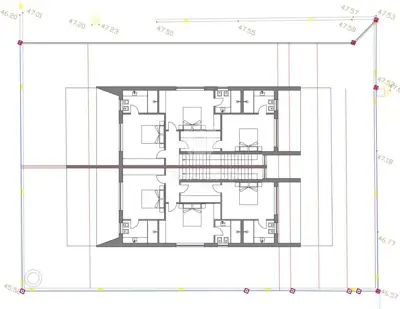 Dvojna kuća 100 m², Murine - bazen i mirna lokacija - 9