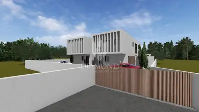 Dvojna kuća 100 m², Murine - bazen i mirna lokacija - 6