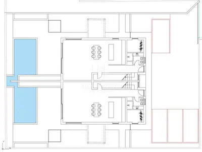 Dvojna kuća 100 m², Murine - bazen i mirna lokacija - 7