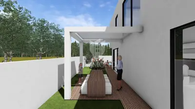 Dvojna kuća 100 m², Murine - bazen i mirna lokacija - 4
