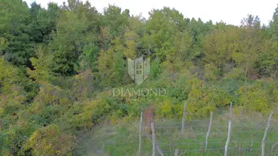 Gračišće, građevinsko zemljište 1.652 m², pristupni put - 5