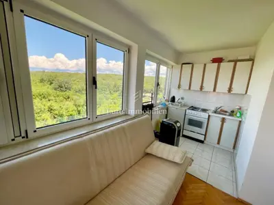 Apartman 1S+DB, Malinska-centar, otvoren pogled na more - 5