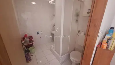 Apartman 1S+DB, Malinska-centar, otvoren pogled na more - 8