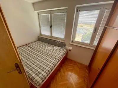 Apartman 1S+DB, Malinska-centar, otvoren pogled na more - 7