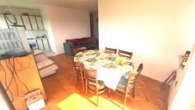 Apartman 1S+DB, Malinska-centar, otvoren pogled na more - 11
