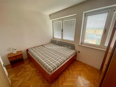 Apartman 1S+DB, Malinska-centar, otvoren pogled na more - 6