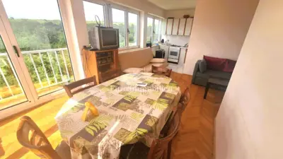 Apartman 1S+DB, Malinska-centar, otvoren pogled na more - 9