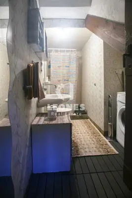 Dvoetažni stan 62 m², Novigrad centar, pogled na zvonik - 3