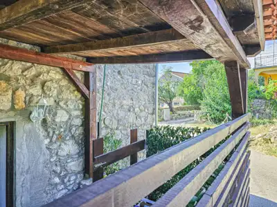 Haus 80 m², Krk - Okolica, Dachterrasse mit Jacuzzi - 7