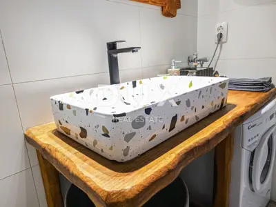Haus 80 m², Krk - Okolica, Dachterrasse mit Jacuzzi - 19
