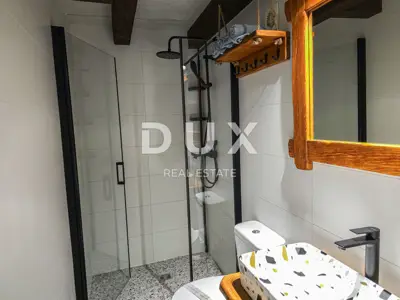 Haus 80 m², Krk - Okolica, Dachterrasse mit Jacuzzi - 17