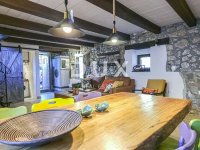 Haus 80 m², Krk - Okolica, Dachterrasse mit Jacuzzi - 14