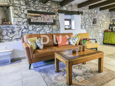 Haus 80 m², Krk - Okolica, Dachterrasse mit Jacuzzi - 15