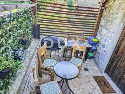 Haus 80 m², Krk - Okolica, Dachterrasse mit Jacuzzi - 9