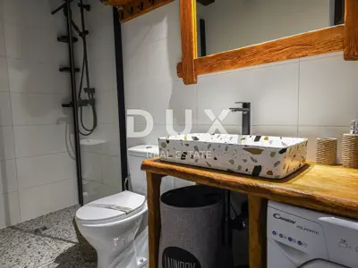Haus 80 m², Krk - Okolica, Dachterrasse mit Jacuzzi - 18