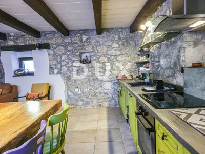 Haus 80 m², Krk - Okolica, Dachterrasse mit Jacuzzi - 13
