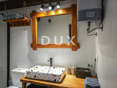 Haus 80 m², Krk - Okolica, Dachterrasse mit Jacuzzi - 16