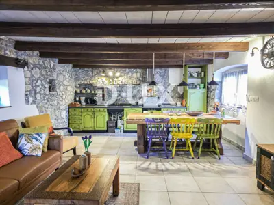 Haus 80 m², Krk - Okolica, Dachterrasse mit Jacuzzi - 10
