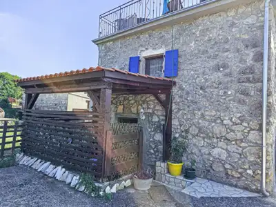 Haus 80 m², Krk - Okolica, Dachterrasse mit Jacuzzi - 6