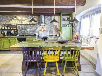 Haus 80 m², Krk - Okolica, Dachterrasse mit Jacuzzi - 11