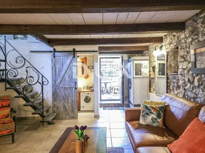 Haus 80 m², Krk - Okolica, Dachterrasse mit Jacuzzi - 3