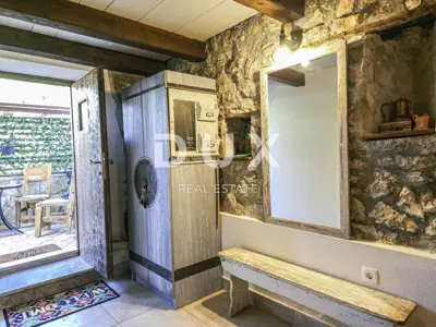 Haus 80 m², Krk - Okolica, Dachterrasse mit Jacuzzi - 20