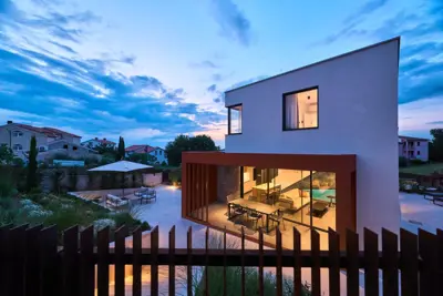 Moderne Doppelhaushälfte unweit des Meeres, Poreč, Istra - 12