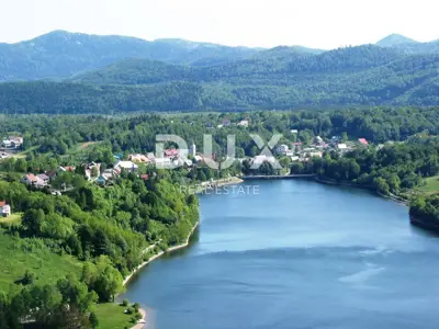 Building land 12,169 m², Fužine - first row to Lake Bajer