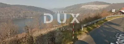 Building land 12,169 m², Fužine - first row to Lake Bajer - 2