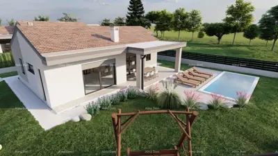 Haus 110 m², Svetvinčenat - ruhige Umgebung und Pool - 8