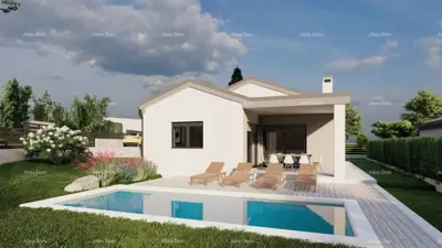Haus 110 m², Svetvinčenat - ruhige Umgebung und Pool - 3
