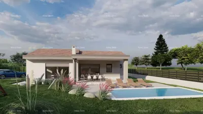Haus 110 m², Svetvinčenat - ruhige Umgebung und Pool - 5