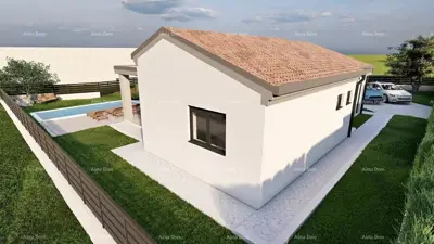 Haus 110 m², Svetvinčenat - ruhige Umgebung und Pool - 10