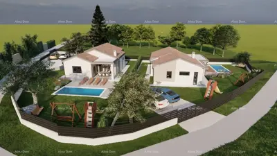 Haus 110 m², Svetvinčenat - ruhige Umgebung und Pool - 9