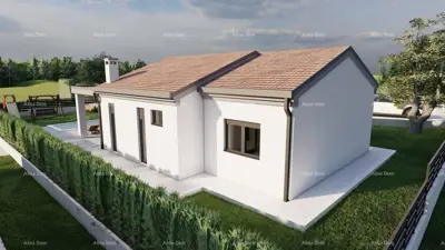 Haus 110 m², Svetvinčenat - ruhige Umgebung und Pool