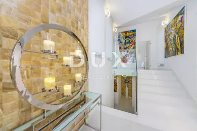 Villa 280 m², Potočnica - Meerblick und beheizter Pool - 18