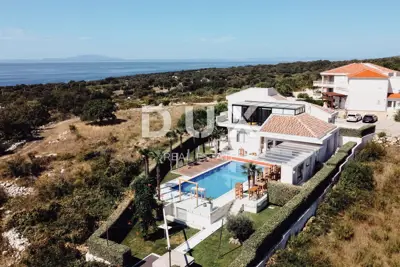 Villa 280 m², Potočnica - Meerblick und beheizter Pool - 2